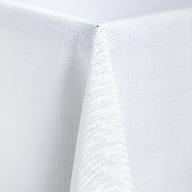 Freya Table Cloth - Snow - 3 x 2.1m